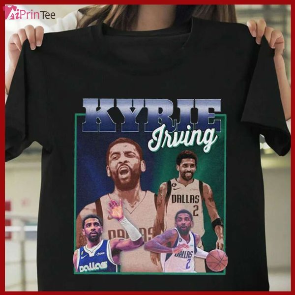Kyrie Irving Dallas Mavericks 2023 NBA T-Shirt – Best gifts your whole family