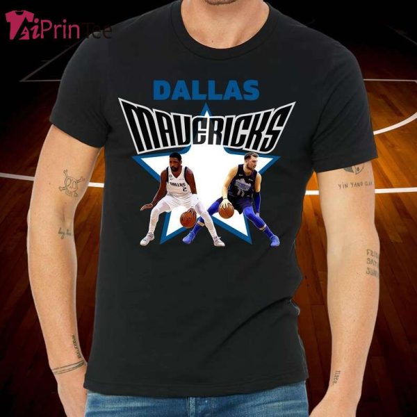 Kyrie Irving Luca Doncic T-Shirt – Best gifts your whole family