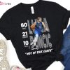 Kyrie Irving and Luka Doncic Dallas Mavs T-Shirt – Best gifts your whole family