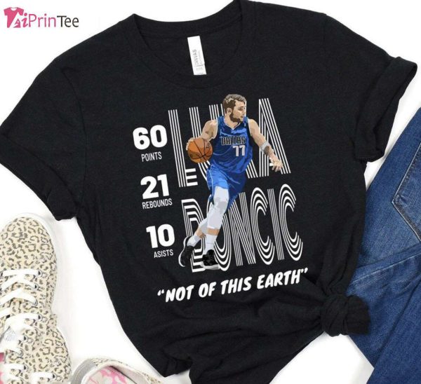 Kyrie Irving and Luka Doncic Dallas Mavs T-Shirt – Best gifts your whole family