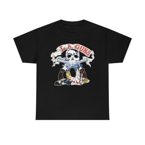 LA Guns 1986 Sex Booze &amp Tattoos Shirt