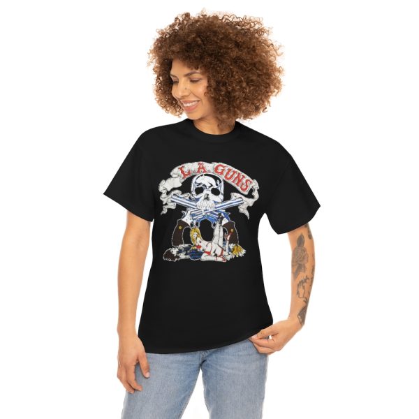 LA Guns 1986 Sex Booze &amp Tattoos Shirt