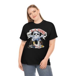 LA Guns 1986 Sex Booze amp Tattoos Shirt 4