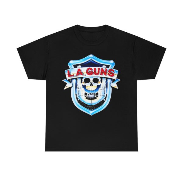 LA Guns 1988 No Mercy Tour Shirt