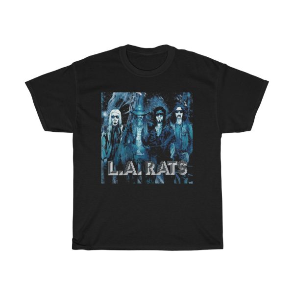 LA RATS Super Group Featuring Nikki Sixx , Rob Zombie, John 5 and Tommy Clufetos Drawing Shirt