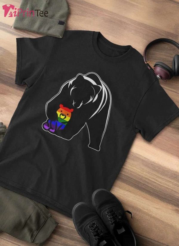 LGBT Mom Mama Bear T-Shirt – Best gifts your whole family