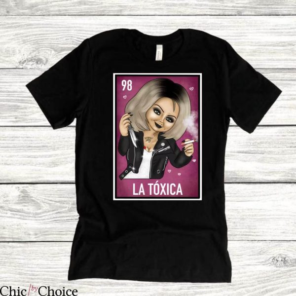 La Toxica T-shirt La Toxica El Toxico Chuckys Bride Horror