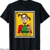 La Toxica T-shirt Mexican La Toxica Lottery Card Tattoo Girl