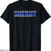 Law Enforcement T-shirt Sheriff Thin Blue Line Support Law