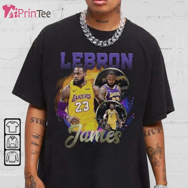 LeBron James Vintage T-Shirt – Best gifts your whole family