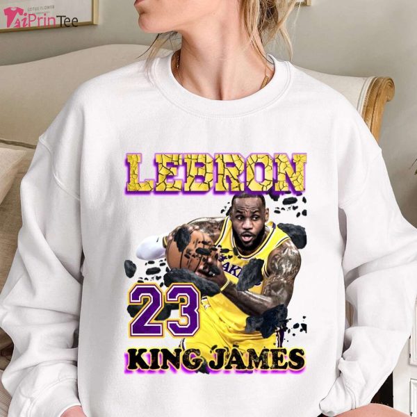 Lebron James King 90s Vintage T-Shirt – Best gifts your whole family