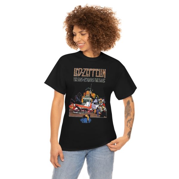 Led Zeppelin The Song Remains The Same Shirt