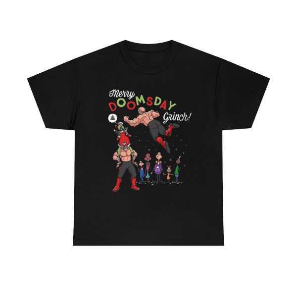 Legion of Doom Road Warriors Merry Doomsday Grinch Christmas Shirt