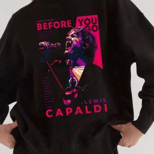 Lewis Capaldi Before You Go T-Shirt – Best gifts your whole family