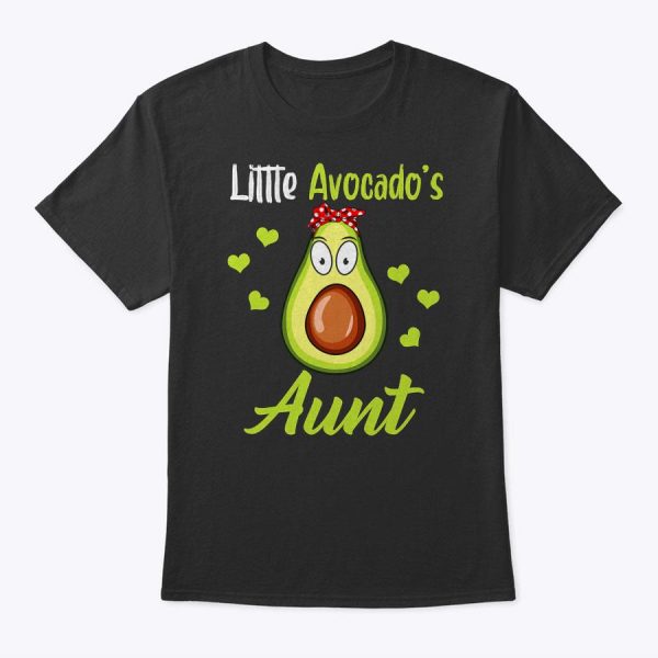 Little Avocado’s Aunt Matching Family Happy Mother’s Day T-Shirt