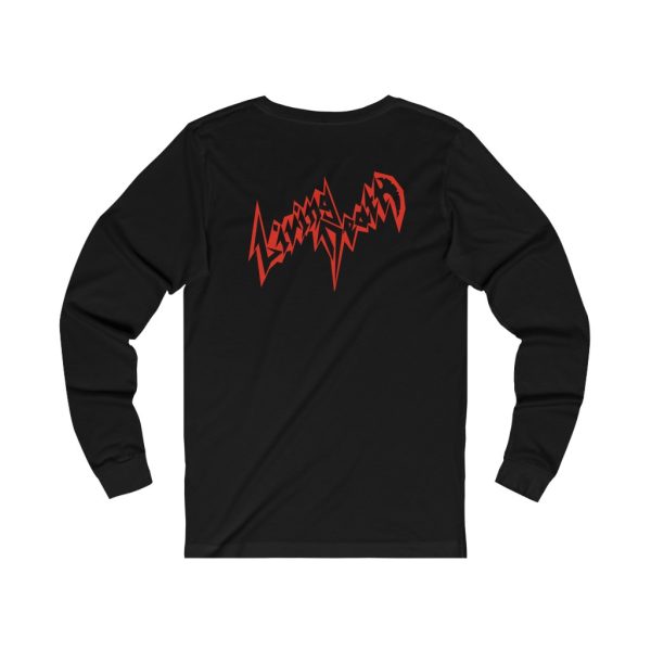 Living Death Back To The Weapons Long Sleeved Shirt
