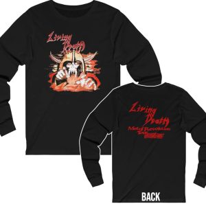Living Death Metal Revolution Tour 8586 Long Sleeved Shirt Living Death Metal Revolution Tour 8586 Long Sleeved Shirt