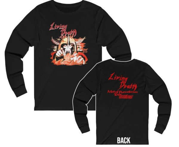 Living Death Metal Revolution Tour 8586 Long Sleeved Shirt
