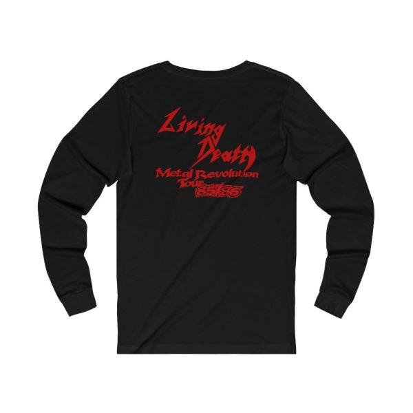 Living Death Metal Revolution Tour 8586 Long Sleeved Shirt