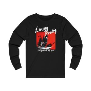 Living Death Vengeance of Hell Album Cover Long Sleeved Shirt