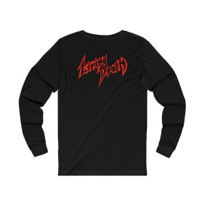 Living Death Vengeance of Hell Album Cover Long Sleeved Shirt 3