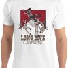 Long Live Cowboys T-shirt Western Funny Skeleton Cowboy
