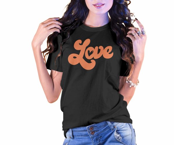Love Valentines Style T-Shirt