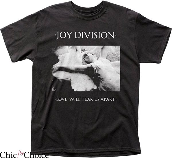 Love Will Tear Us Apart T-shirt Joy Division Best Rock Band