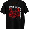 Love Will Tear Us Apart T-shirt Song By English Rock Band