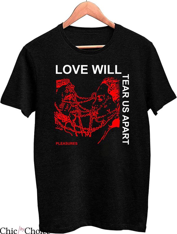 Love Will Tear Us Apart T-shirt Song By English Rock Band