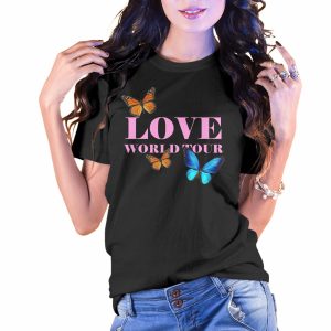 Love World Tour Style T-Shirt