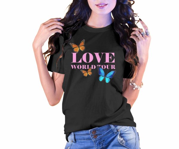 Love World Tour Style T-Shirt