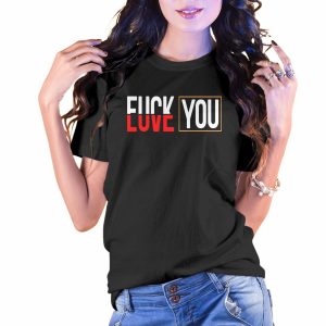 Love You Valentines Style T-Shirt
