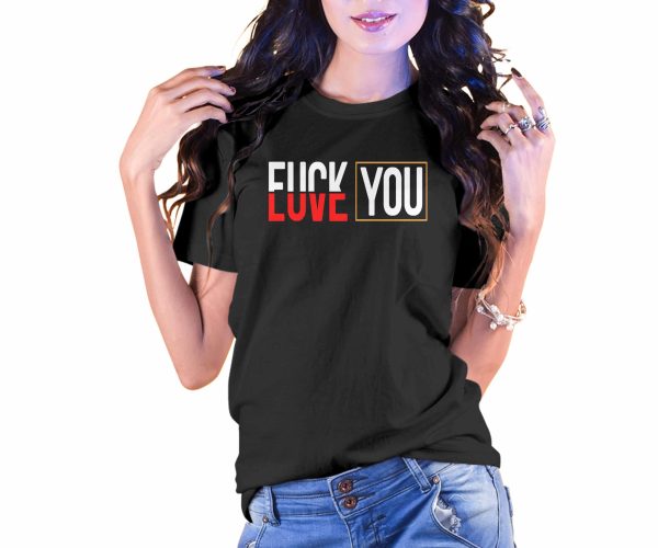 Love You Valentines Style T-Shirt