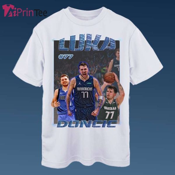 Luka Doncic NBA Oversize Basketball T-Shirt – Best gifts your whole family