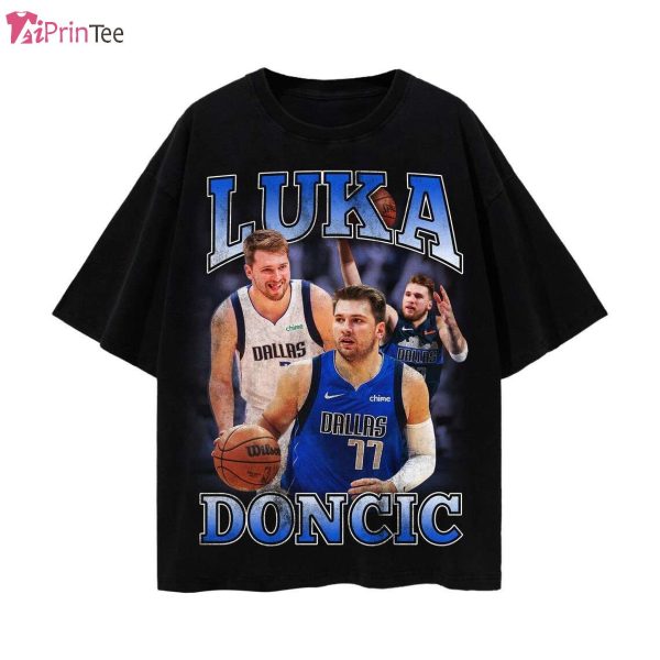 Luka Duncic 90s Style T-Shirt – Best gifts your whole family