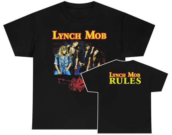 Lynch Mob 1990 Lynch Mob Rules Shirt