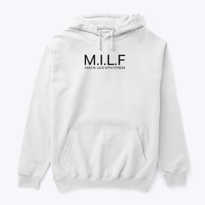 MILF Mom In Love With Fitness Shirt