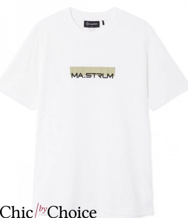 Ma Strum T-Shirt Block Ma Strum T-Shirt