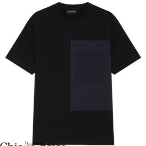 Ma Strum T-Shirt Block Print Pocket