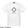 Ma Strum T-Shirt Col Compass Print Optic T-Shirt