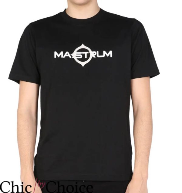 Ma Strum T-Shirt Logo Print T-Shirt