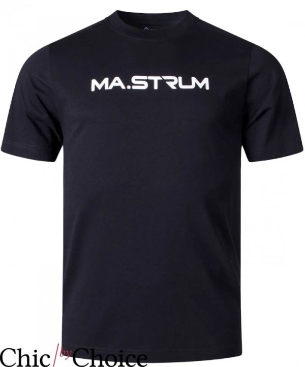 Ma Strum T-Shirt Ma Strum Text Shirt