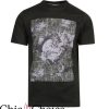 Ma Strum T-Shirt Slick Decay Print T-Shirt