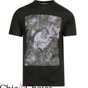 Ma Strum T-Shirt Slick Decay Print T-Shirt