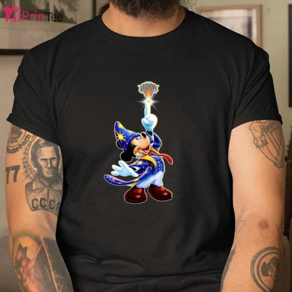 Magic Mickey Disney New York Knicks T-Shirt – Best gifts your whole family