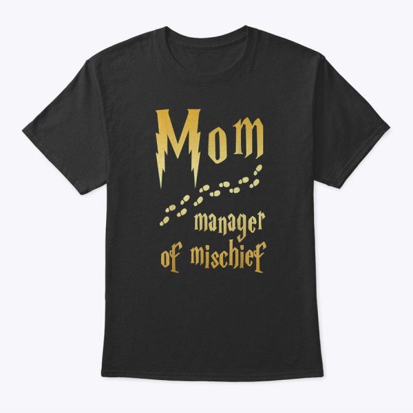 Magical Mom, Manager Of Mischief T-Shirt (1)