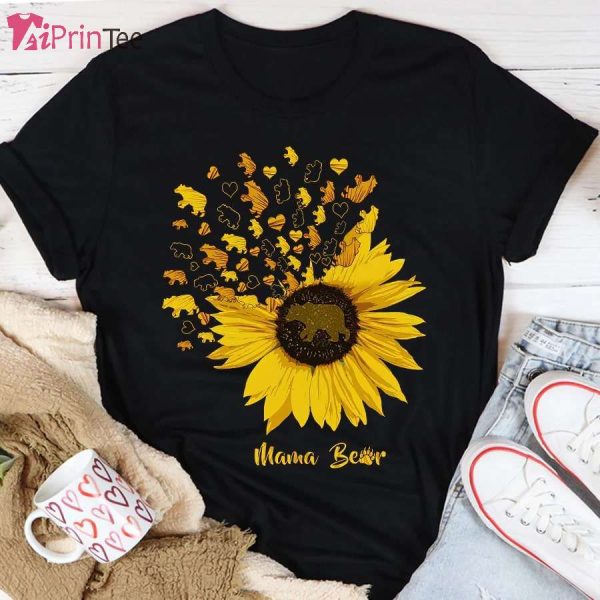 Mama Bear Mother’s Day T-Shirt – Best gifts your whole family