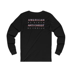 Marilyn Manson American By Birth Antichrist By Choice Long Sleeved Shirt 2 Marilyn Manson American By Birth Antichrist By Choice Long Sleeved Shirt 3