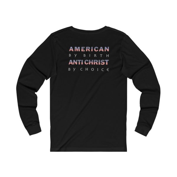 Marilyn Manson American By Birth Antichrist By Choice Long Sleeved Shirt